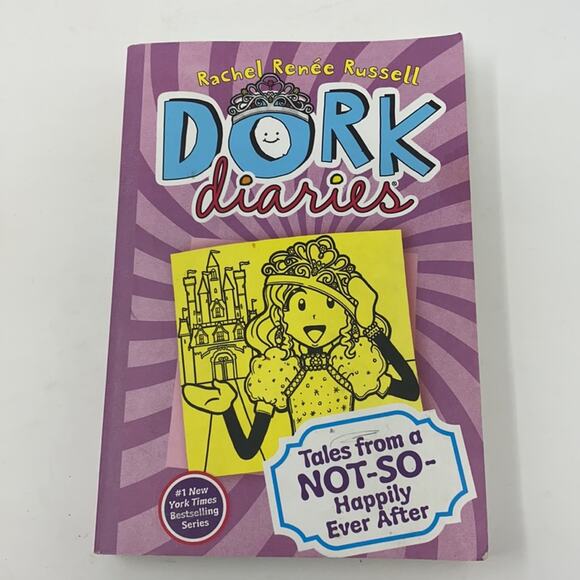 Dork Diaries Tales Not So Graceful Ice Princess & Happily Ever After - Picture 3 of 8